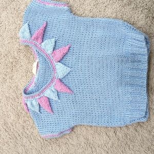 Vintage handmade sweater from Georgetown & El Paseo boutique 'Signatures'.